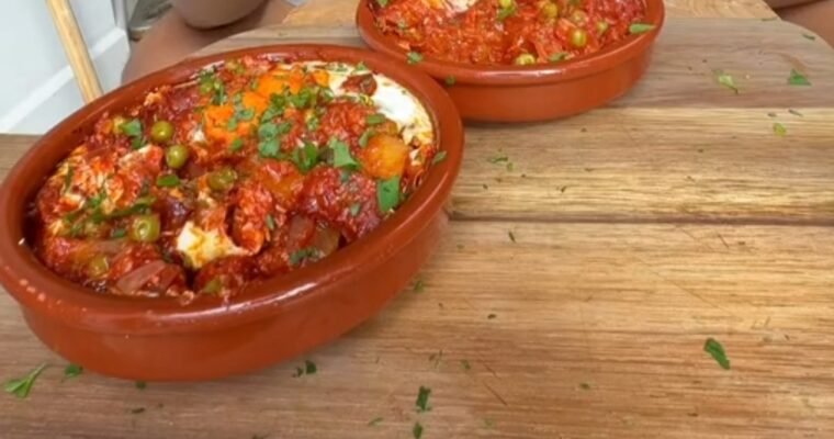 Huevos a la Flamenca