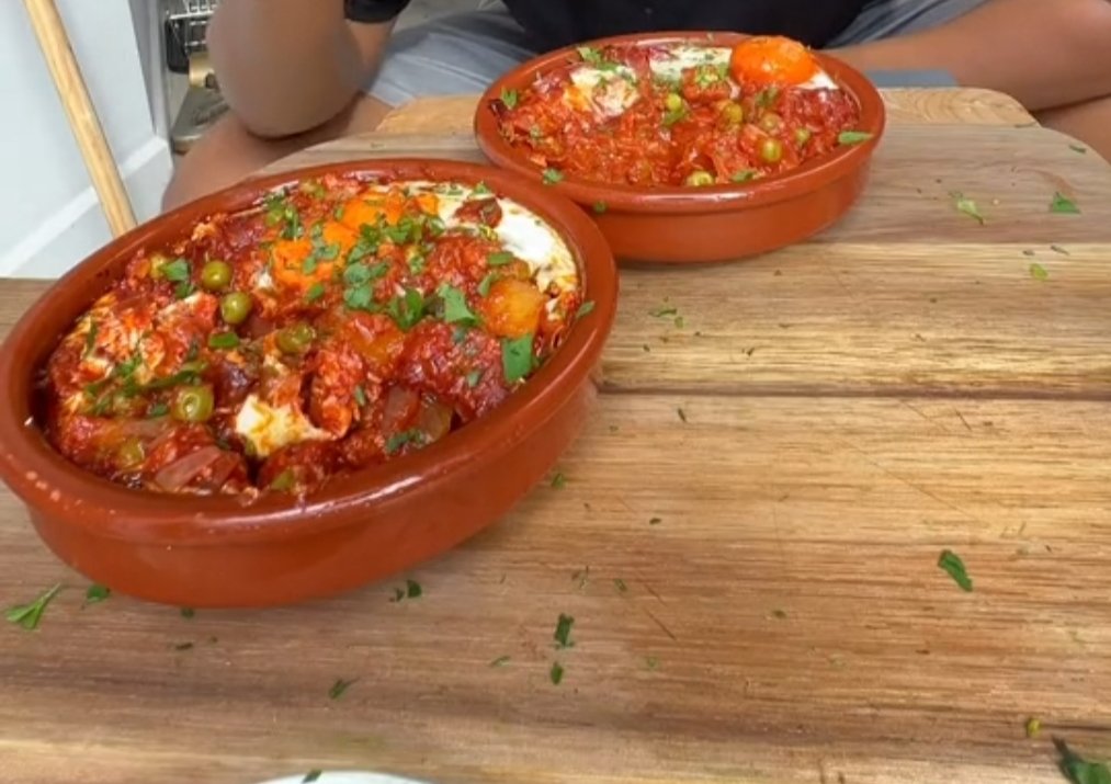 Huevos a la Flamenca