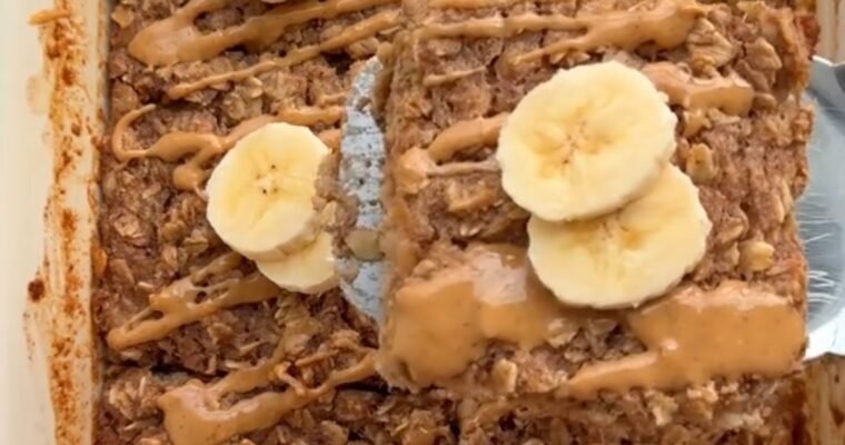 Banana Baked Oatmeal