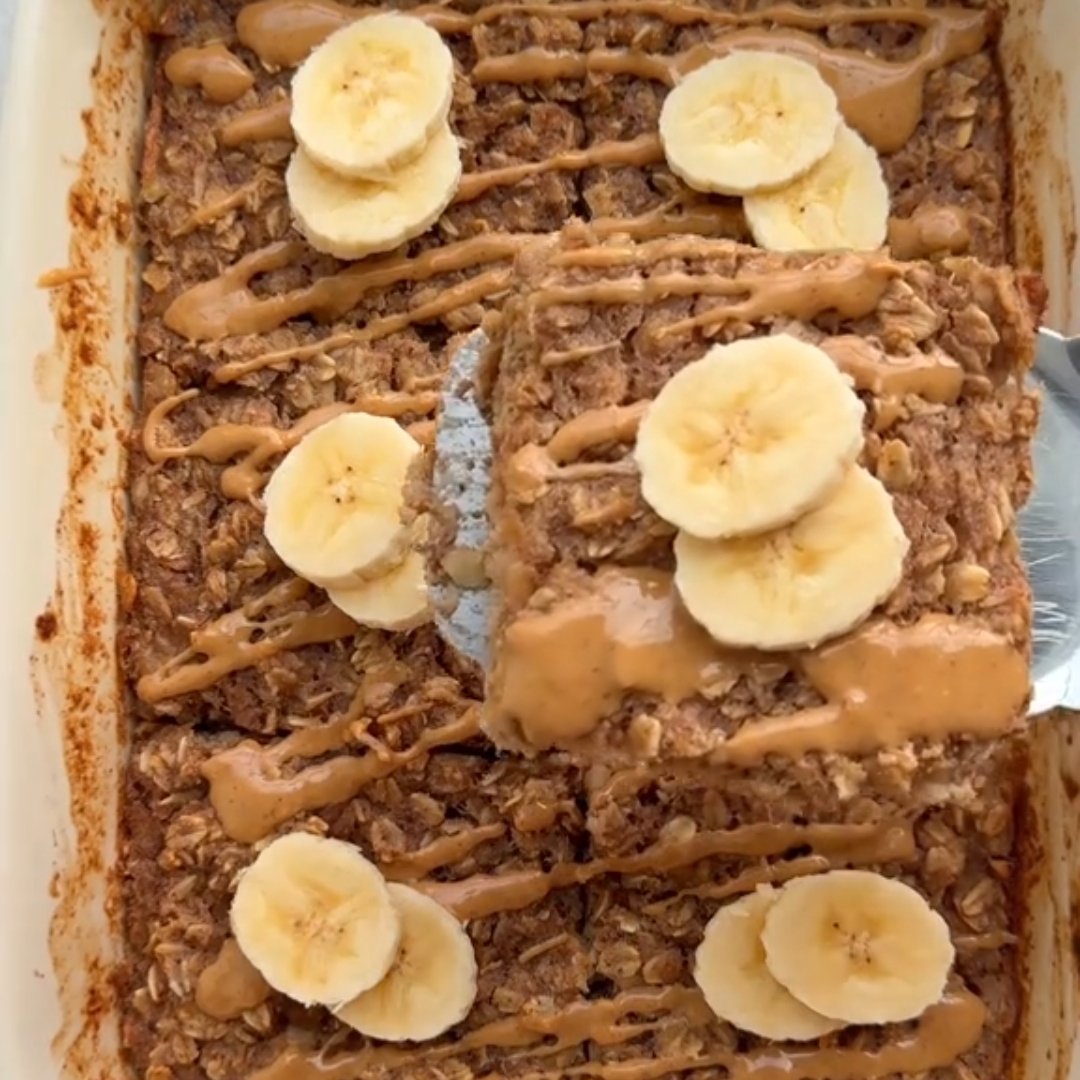 Banana Baked Oatmeal
