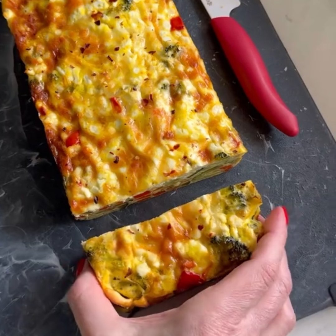 Vegetable Egg Loaf