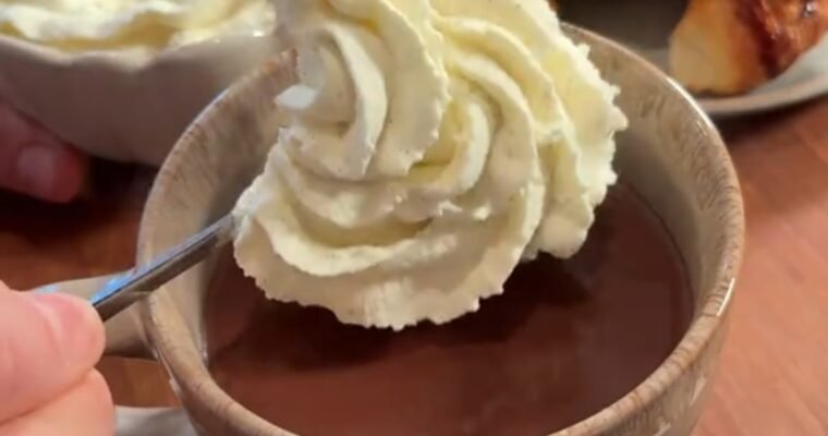 Authentic French Hot Chocolate