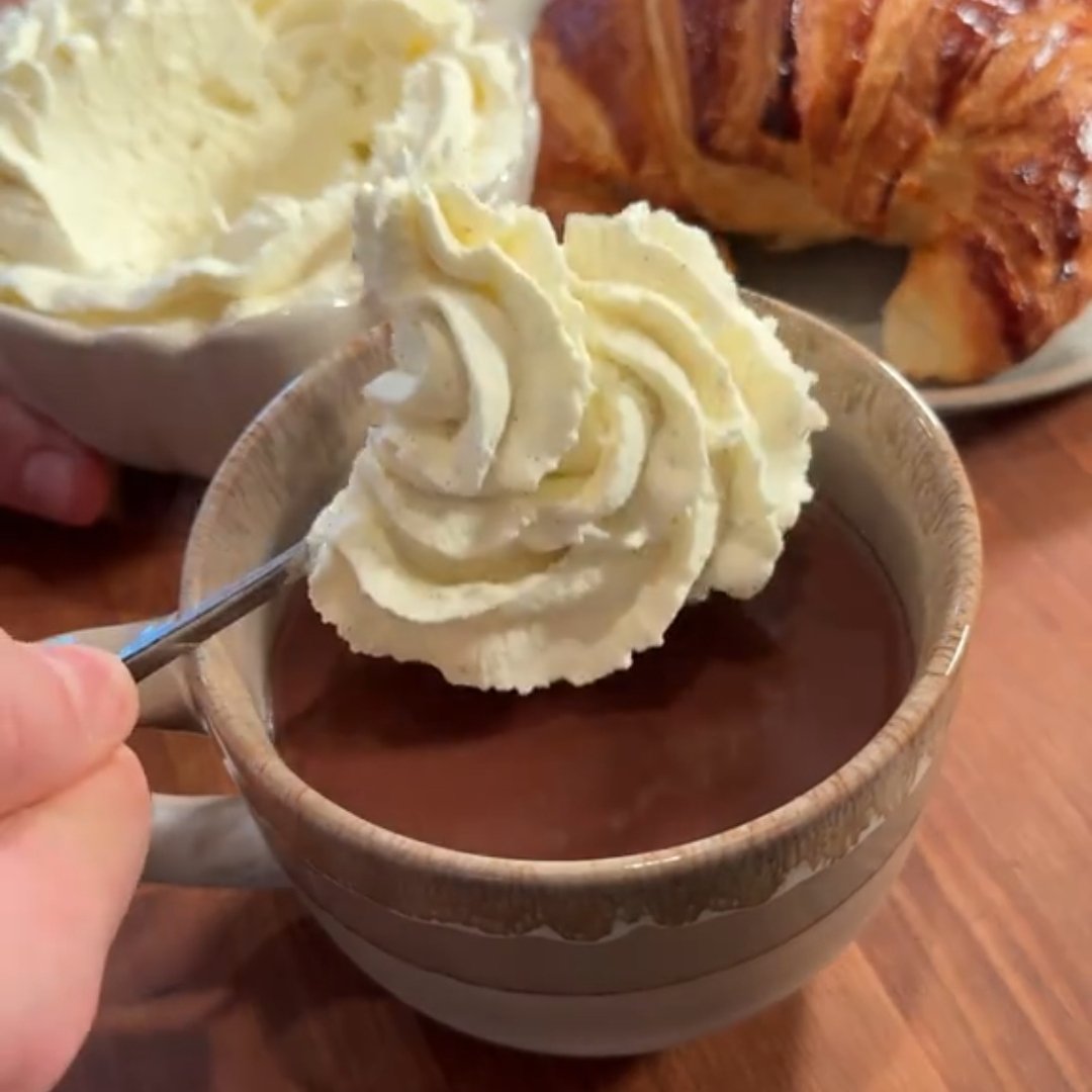 Authentic French Hot Chocolate