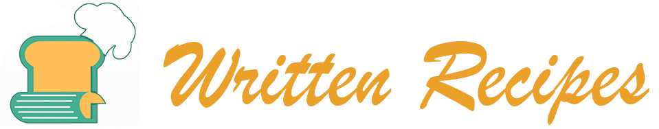 Written Recipes