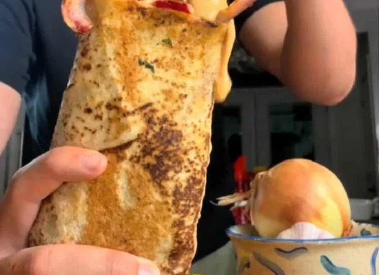 Sheet Pan Chicken Kefta Wraps