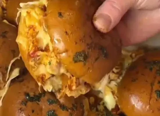 Nacho Cheese Chicken Slider Buns