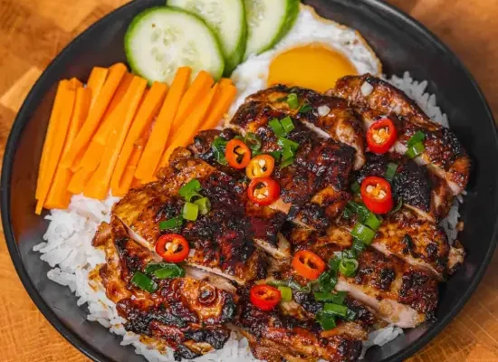 Vietnamese Lemongrass Chicken