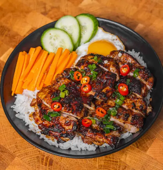 Vietnamese Lemongrass Chicken