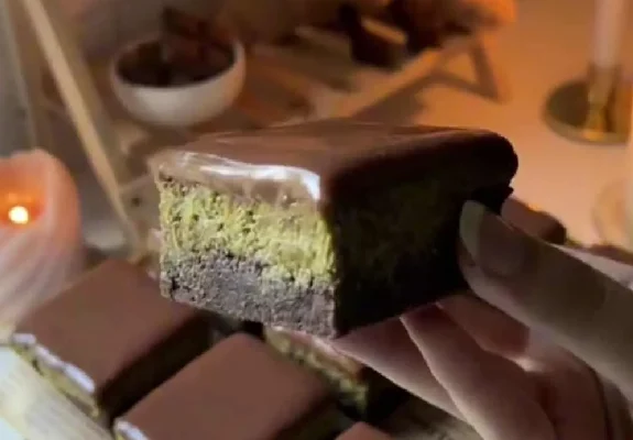 Dubai Chocolate Brownies