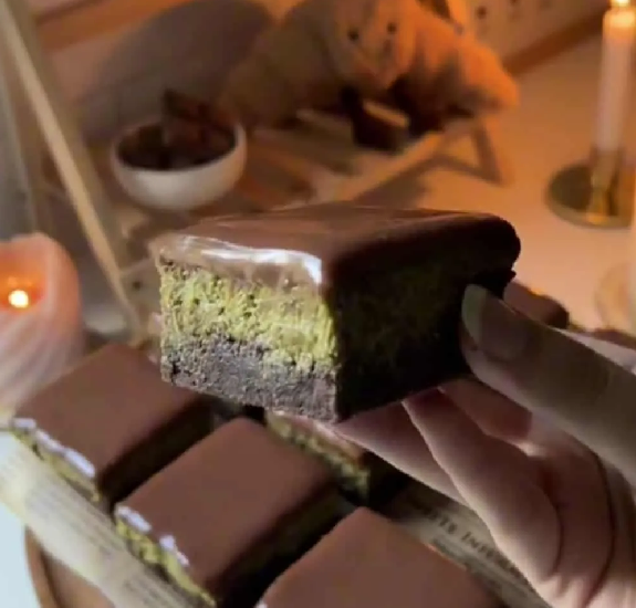 Dubai Chocolate Brownies