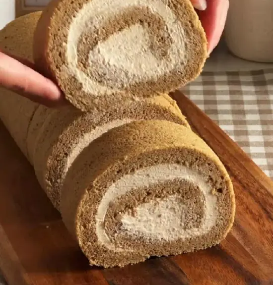 Coffee Swiss Roll