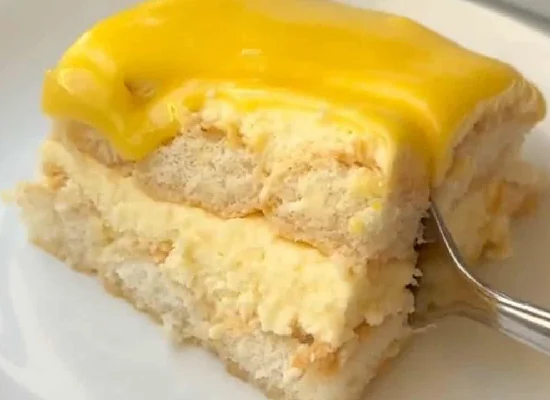 Lemon Tiramisu