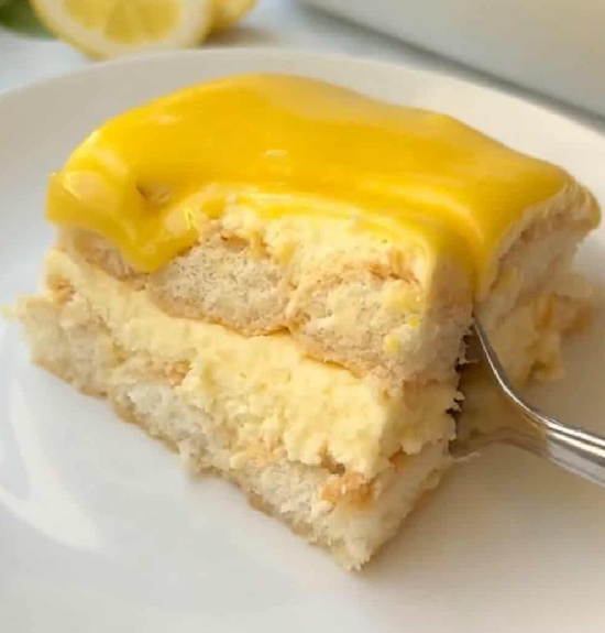 Lemon Tiramisu